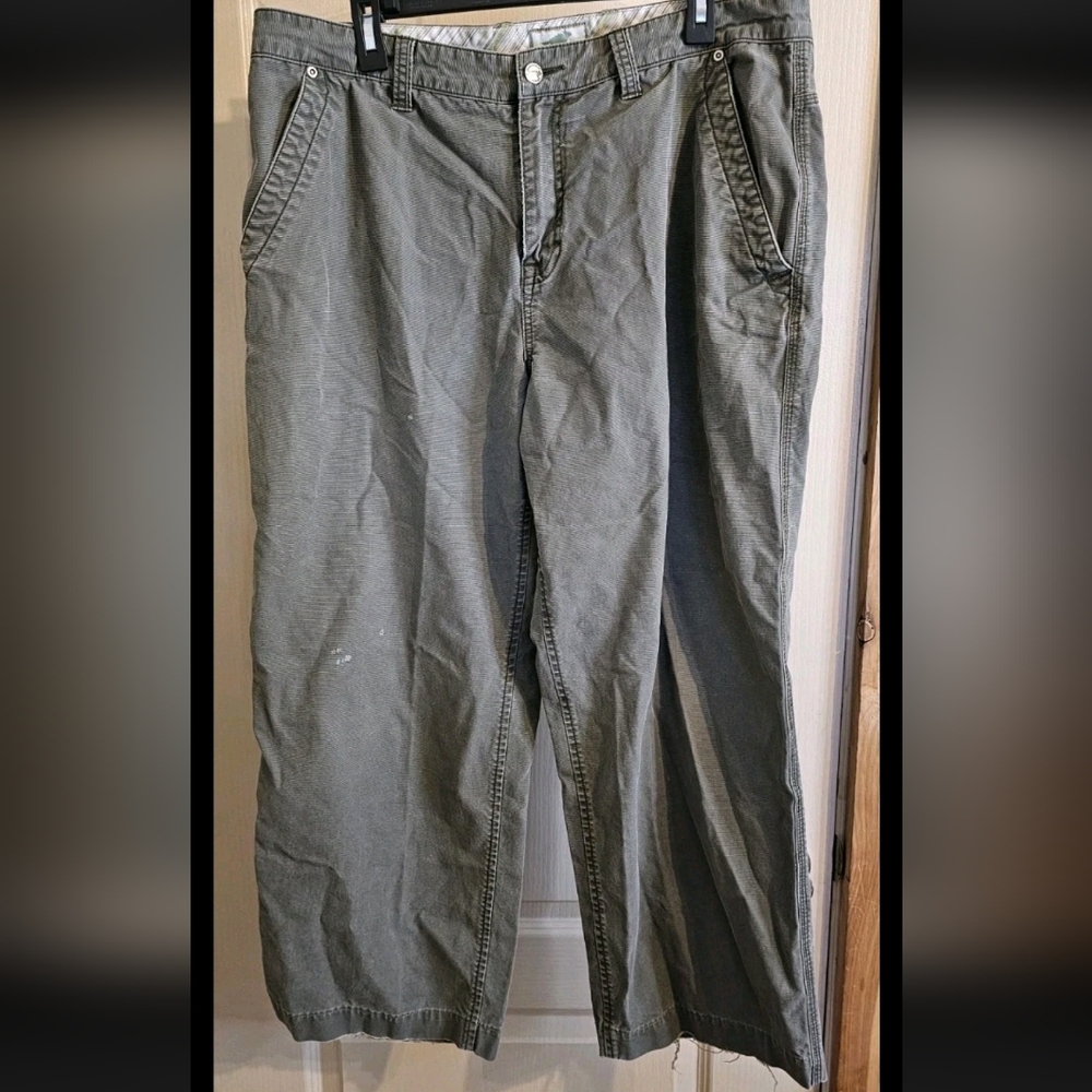 Horny Toad Grayish Blue Mens Pants Size 38